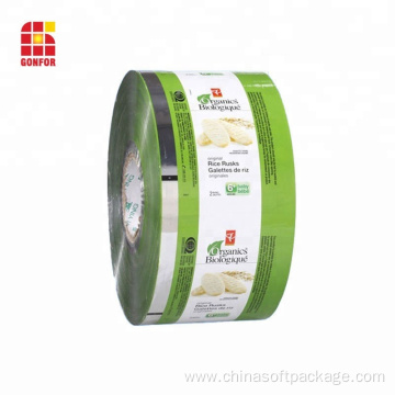 Laminated Rollstock Plastic Film For Seeds